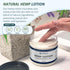Zatural Hemp Lotion, Therapeutic Body Lotion with Hemp Seed Oil, 16 Ounce Jar.