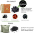 14 PACK Charcoal Bags Odor Absorber (10x100g+4x200g) Activated Bamboo Charcoal for Home, Car, Shoes, Closet, Pet