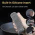 Cast Iron Cleaner Chainmail Scrubber | Fine Ring 316 Stainless Steel Scrubbing Sponge for Cast Iron Pots, BBQ, Dishes