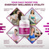 NURAFUSE High Potency Myo-Inositol & D-Chiro Inositol with Chasteberry, Cinnamon, Bitter Melon & Gymnema Supports