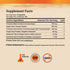 Turmeric and Ginger Supplement - Turmeric Curcumin Pills with Apple Cider Vinegar & BioPerine, 120 Capsules