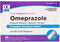 Quality Choice Omeprazole Delayed Release Acid Reducer Capsules, 20mg, 42 Count for Frequent Heartburn