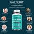 Only The Best Multi Collagen Peptides Capsules - 5X Absorption Hydrolyzed Collagen Supplement for Hair, Skin, Nails,