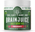 BrainJuice Nootropics Brain Support Supplement, Gluten Free Powder for Energy and Focus, 15 Servings
