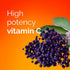 Emergen-C Elderberry Fizzy Drink Mix, 18 Count, Elderberry Immune Support, Natural Flavors, High Potency Vitamin C