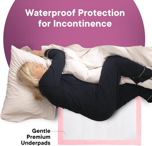 ZenComfort 2XL 30 36 30pcs Thick x Bed Pads Disposable Adult Premium Underpads Chucks Pads for Incontinence