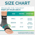 Run Forever Large/Black Open Toe Compression Socks for Women, Foot Compression Sleeve