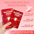 SiFULAND 7 (14Strips) Teeth Whitening Strips Kit - Treatments-Peroxide Free-Enamel Safe for Whiter Teeth,No-Slip, Dry