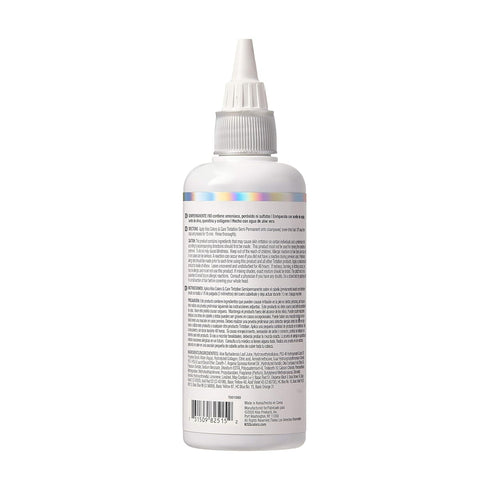 Red by Kiss Tintation Semi-Permanent Hair Color - Aloe Vera Water Based, Long-Lasting Color Dye (Clear, 5 Fl Oz)