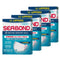 Sea-Bond Secure Denture Adhesive Seals, Original Uppers, Zinc-Free, All-Day-Hold, 30 Count Pack of 4