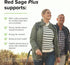 Terry Naturally Red Sage Plus | Nitric Oxide Production for Healthy Blood Flow & Circulation
