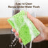 JOYMOOP Compressed Sponges, Pack of 12 Colorful Cellulose Sponges for Non-Scratch Washing Dishes