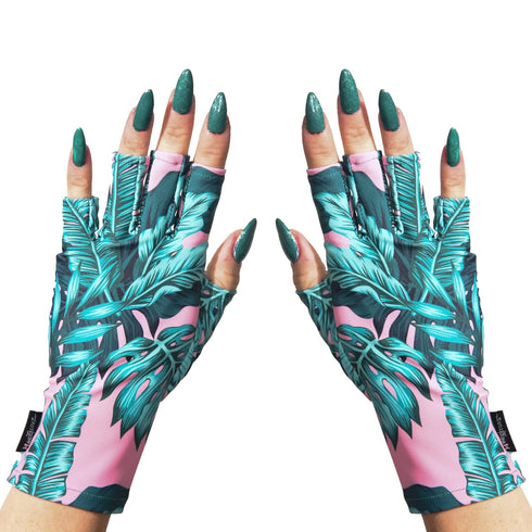 ManiGlovz UV Protection Nail Gloves for Women, Stylish and Comfortable