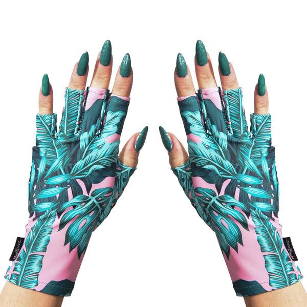 ManiGlovz UV Protection Nail Gloves for Women, Stylish and Comfortable