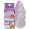 Spongeables Anti Cellulite Body Wash Sponge, Lavender, 20+ Wash, 3 Count