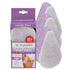 Spongeables Anti Cellulite Body Wash Sponge, Lavender, 20+ Wash, 3 Count