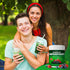 Total Tea Chiroflex Superfood Green Powder, Organic Greens Fruit and Veggie Vegan Supplement, 30 Servings - 7.4 oz