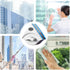 PUCHEN Double Sided Magnetic Window Cleaner, Magnetic Window Cleaning Brush, Window Wipers for Glass, Window Cleaning
