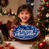 Pezutoi 50pcs 7 Inch 9 Inch Happy New Year Paper Plates Disposable Plates & Decorative Dinner Plates for New Year