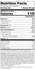 310 Nutrition Vegan Organic Plant Powder and Meal Replacement Shake, Salted Caramel, 14 Servings, Sugar Free