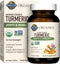 Garden of Life Organics Maximum Strength Turmeric Joints & Mobility Support - 30 Tablets, 500mg Curcumin & Black Pepper
