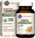 Garden of Life Organics Maximum Strength Turmeric Joints & Mobility Support - 30 Tablets, 500mg Curcumin & Black Pepper