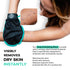 Dermasuri Deep Exfoliating Glove for Shower - Exfoliating Mitt Body Scrubber - Skin Exfoliator & Dead Skin Remover - Keratosis Pilaris Scrub - Spray Tan Remover - Korean Skincare for Body (2 Pack)