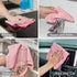 Microfiber Cleaning Cloth, Reusable Paper Towels Rolls, Dish Rags for Kitchen, Bathroom, Car, 12x12 inch, 50 Packs