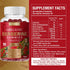 Premium Berberine HCl Gummies, 1200mg with Ceylon Cinnamon and Turmeric, Sugar Free