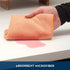 S&T INC. Microfiber Cleaning Cloth - Bulk Reusable Towels for Home, Neutral Coral, 50 Count