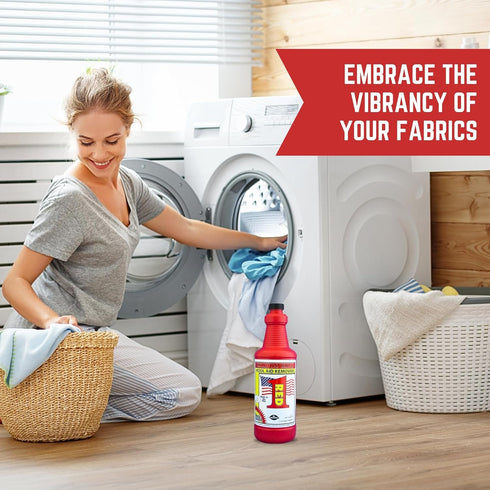 Pro's Choice Fabric Stain Remover Red 1 - Stain Removal Solution for Synthetic Food Colors, Carpet & Couch