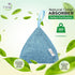 Activated Charcoal Odor Absorber and Air Purifier, Bamboo Charcoal Bags, 4 Pack, 200g