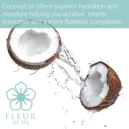 Radiant Skin Boosting Vitamin C & Coconut Oil Face Serum | 2oz | The Coco C Serum with Jojoba, Aloe, Biotin, and Vegetable Collagen | Anti-Aging Formula