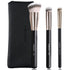 ENERGY Makeup Brushes - Professional Kabuki Foundation Brush and Concealer Brush Set with Travel Case