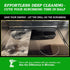 Set Set- Kitchen Drill Brush - Drill Powered Cleaning Tools for Stainless Steel Sink, Copper Sink, Stove Top, Oven