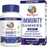 MaryRuth Organics Sugar Free Immunity Gummies, 90ct | Powerful Blend with Elderberry, Vitamin C, Zinc, D3 & Echinacea