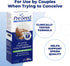 Pre-Seed Fertility Lubricant for Couples Trying to Conceive