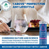 Jet Lag Relief Tablets, Berry-Flavored Effervescent Multivitamin with Pycnogenol, Travel Supplement for Hydration &