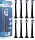 demirdental Toothbrush Heads mini Sensitive Compatible with Philips Sonicare Toothbrush Heads -