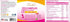 Lovita High Potent Vitamin B Complex for Women, 30 Vegetarian Tablets with Timed Release, Iron & Vitamin C