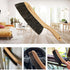 Horse Hair Brush Hand Broom Dusting Brush for Home Cleaning, Soft Brush Duster for Furniture and Car (14" Long)