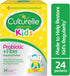 Culturelle Kids Probiotic + Fiber Packets - 24 Count - Digestive Health & Immune Support