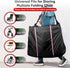 (32" Lx10 Wx37 Rollator Travel Bag - Waterproof Wheelchair Bag for Folding Walker, Compact Wheelchair Transport Chair