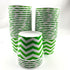 Heyiwell 16OZ Cups&Frozen 50PC Paper Ice Cream Yogurt Cups Dessert Bowls Snacks Cups for Hot or Cold Food, Green