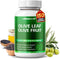 NESSARIT Olive Leaf & Olive Fruit 9,100mg with 60% Oleuropein & 60% Hydroxytyrosol