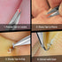 DUROX Splinter Tweezers for Removal, Sharp Pointy Tip for Wood, Metal, Cactus Splinters, Foldable EDC Tool