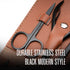 Nail Clipper Set - 16 Pieces Stainless Steel Manicure Kit for Men, Pedicure Kit with Brown Leather Case
