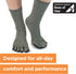 IMAK Compression Arthritis Socks, Comfortable Compression Support Socks for Men & Women, Medium