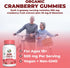 Organic Cranberry Gummies by MaryRuth's - 500mg Cranberry Supplement for Urinary Tract Health, 30 Servings