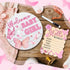 MUZRUYOU Set, Baby Announcement Sign, "Hello World" and "Welcome Baby Girl" Wood Perfect for Hospital Birth Photos